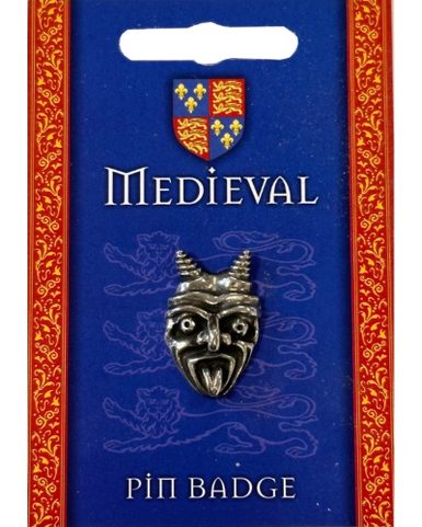 PIN, MEDIEVAL GARGOYLE