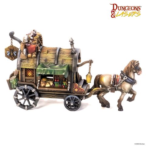 DUNGEONS & LASERS: STAGECOACH