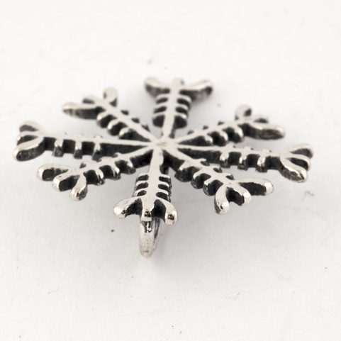 AEGISHJALMUR - HELM OF AWE, ICELANDIC MAGICAL RUNE, PENDANT, SILVER
