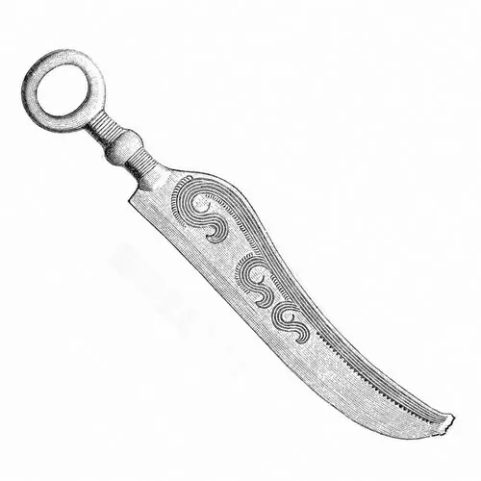 COUTEAU DE L'ÂGE DU BRONZE - COMME COUPE-PAPIER