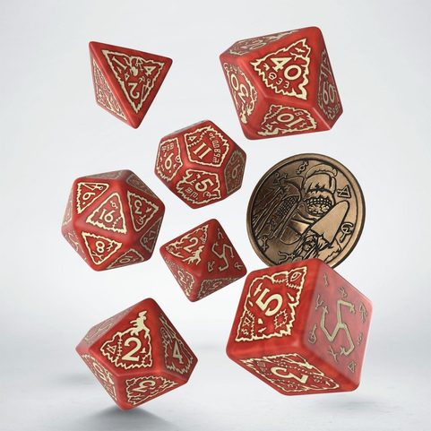 DICE SET THE WITCHER - CRONES: BREWESS