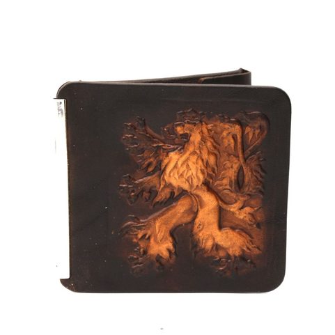 BOHEMIAN LION LEATHER WALLET