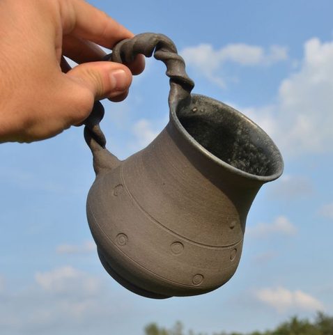 REPLICA OF CELTIC POT FROM MIKOVICE