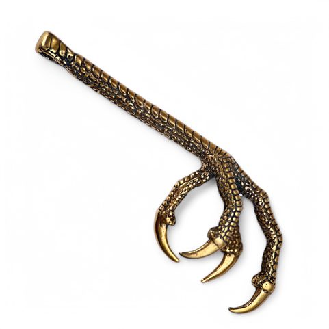 OISEAU GRIFFE PENDENTIF, BRONZE