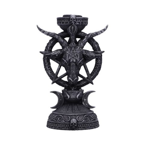 LIGHT OF BAPHOMET CANDLE HOLDER 15.5CM