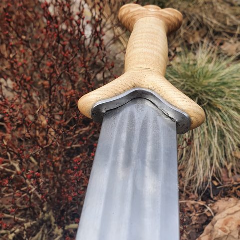CELTIC SWORD, REPLICA, S. MARIA DI ZEVIO, ITALY, LT D1