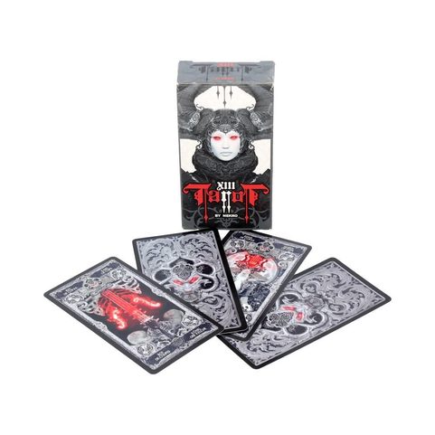 XIII - CARTES DE TAROT NEKRO