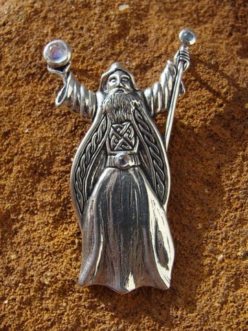 VICTORY OF THE WIZARD, PENDANT, AG 925, 11 G
