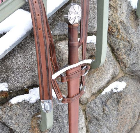 SWORD SCABBARD, CUSTOM MADE