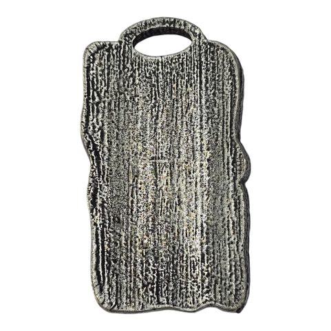 GEBO - AMULETTE DES RUNES ZINC ARGENT ANTIQUE