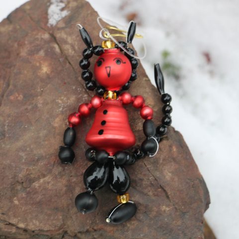 LITTLE KRAMPUS, YULE DECORATION FROM BOHEMIA