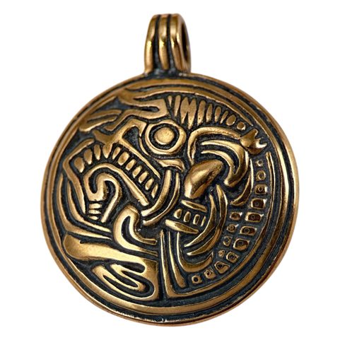 SLEIPNIR - PENDENTIF, BRONZE