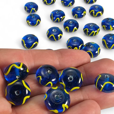 VIKING GLASS BEAD, RIBE, DENMARK