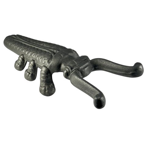 BEETLE, CAST IRON SHOEHORN