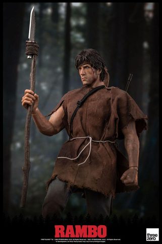 RAMBO: FIRST BLOOD ACTION FIGURE 1/6 JOHN RAMBO 30 CM