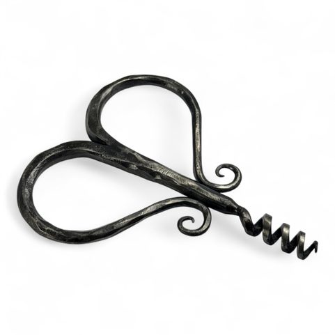HAND FORGED CORKSCREW
