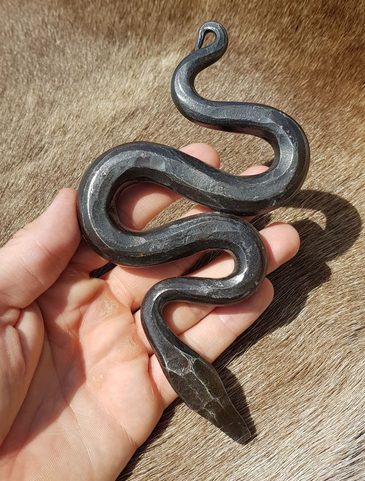 FORGED SERPENT, FIGURINE
