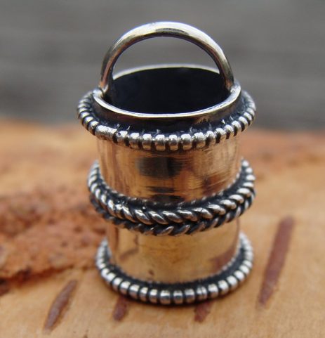 WATER PAIL PENDANT, ROMAN EMPIRE