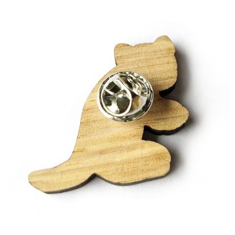 MEDIEVAL PIN FELIS ALATA
