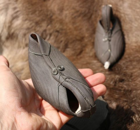 KERAMISCHE ÖLLAMPE