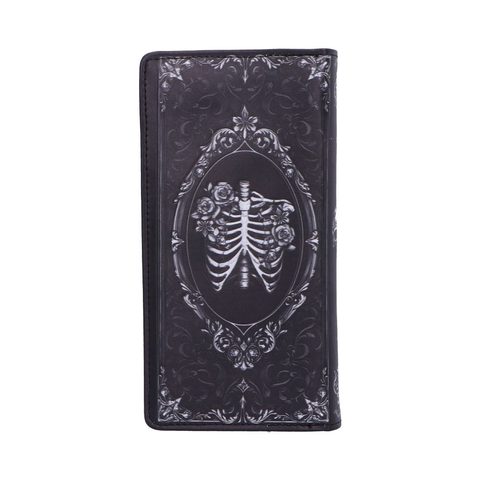BAROQUE SKULL EMBOSSED, WALLET 18,5 CM