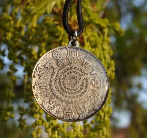 ASSYRIAN MOON STONE, PENDANT