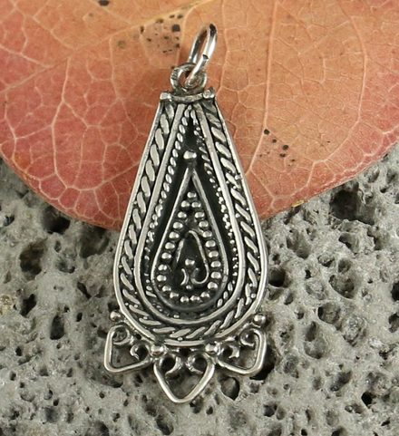 MORAVIA, PENDENTIF ARGENT