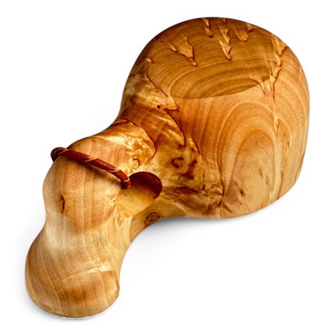 VEGVÍSIR KUKSA, BIRCH BOWL FROM LAPLAND