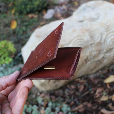 CELTIC - LEATHER POCKET WALLET