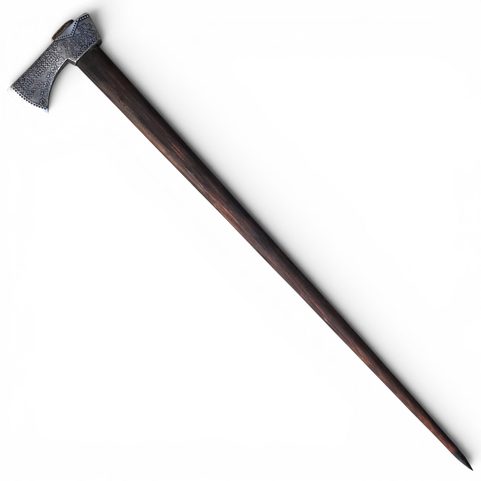VALASKA AXE, SLOVAK MOTIFS, ČIČMANY