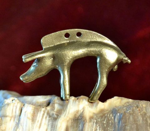 BOAR DE GALLIA CELTIC