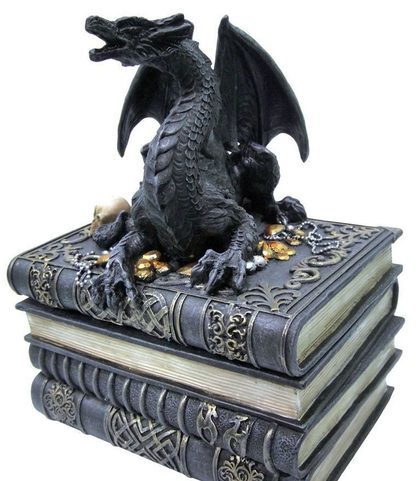 SECRETS OF THE DRAGON, BOX