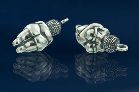 VENUS FROM WILLENDORF, PENDANT, SILVER 925