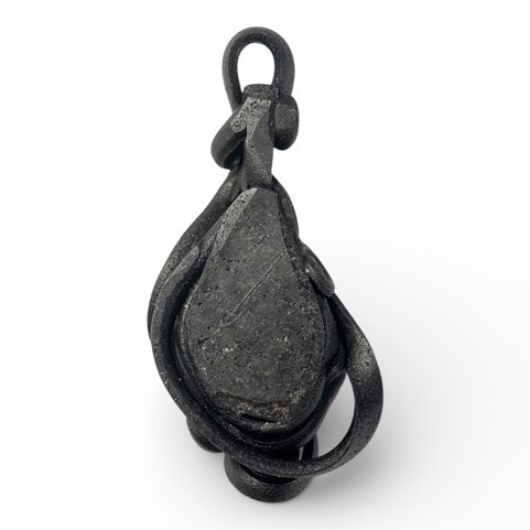 PENDENTIF EN MALACHITE