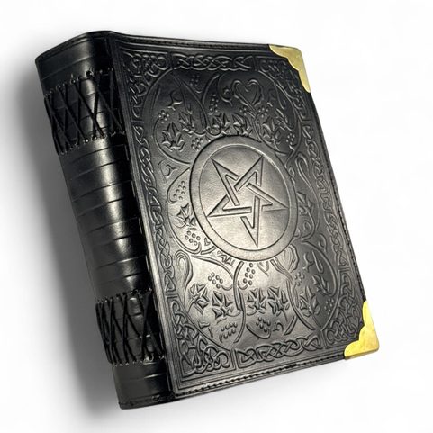 LIVRE DES OMBRES, LIVRE EN CUIR - CARNET DE NOTES