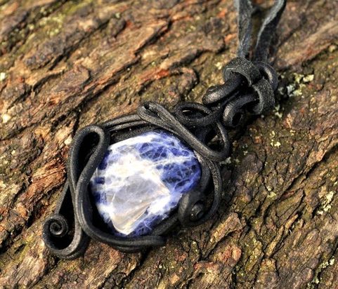 SODALITE - PENDENTIF