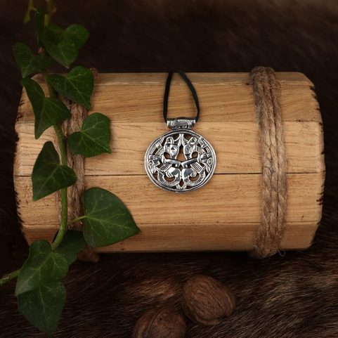 SILBER AMULIET VARBY - NACHBILDUNG SILBER (925), 16 G