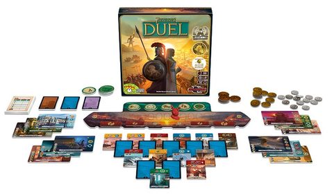 7 WONDERS OF THE WORLD DUEL