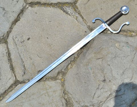 ELLERTON, FALCHION MÉDIÉVAL