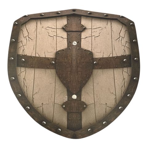 BOUCLIER MÉDIÉVAL, ENFANTS