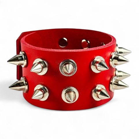 ROCKER, LEATHER BRACELET