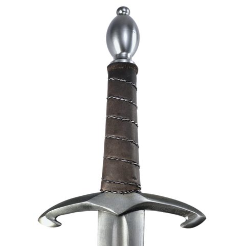LEORIC, MEDIEVAL DAGGER MADE OF HARDENED STEEL
