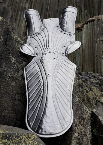 MASQUE EN MÉTAL, ARMURE POUR CHEVAUX - DÉCORATION