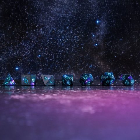 DICE SET, FULL ART DICE SET: STARDUST