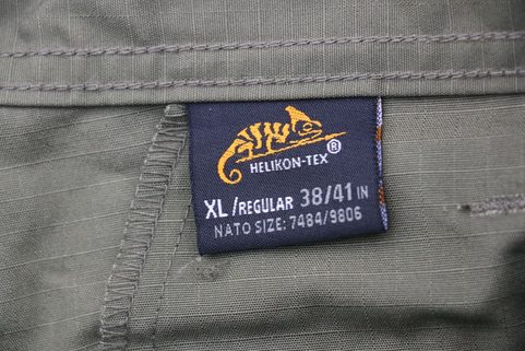BATTLE DRESS UNIFORM SHORTS OLIVE GREEN