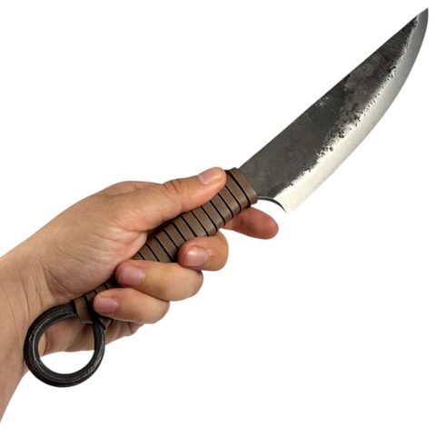 COUTEAU CELTIQUE, BRUN