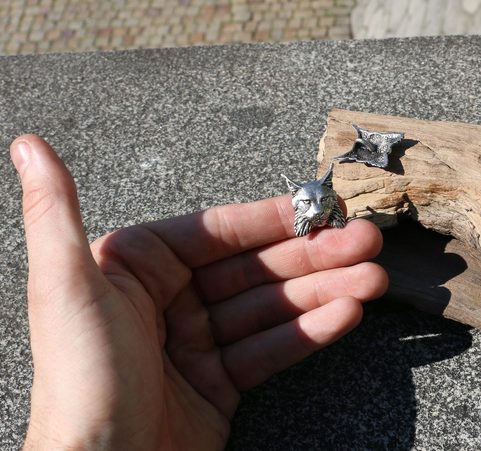 LYNX, PENDANT, TIN
