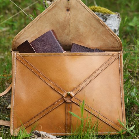 ROMAN LEGIONARY SATCHEL, PERA
