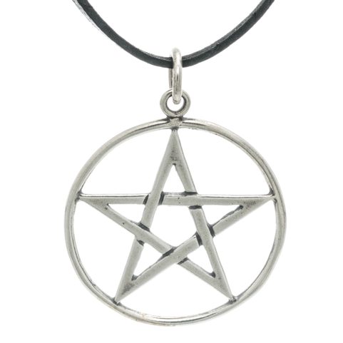 PENTAGRAM, ANHÄNGER, SILBER 925