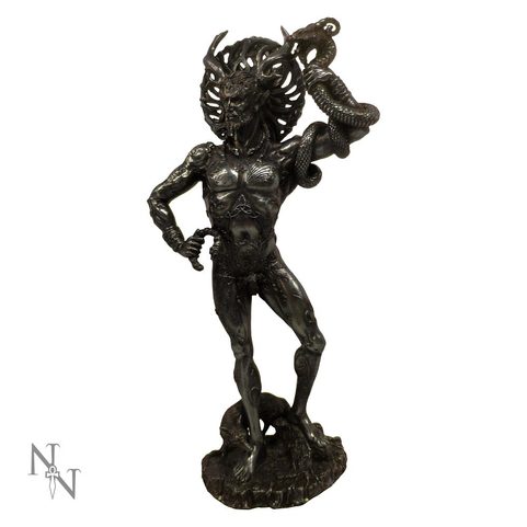 HORNED GOD CERNUNNOS, STATUE